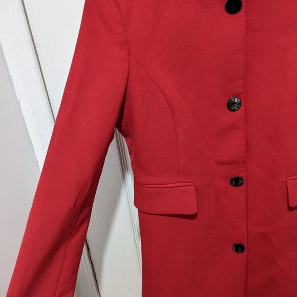 Zara | Button front jacket in red - Picture 7 of 12